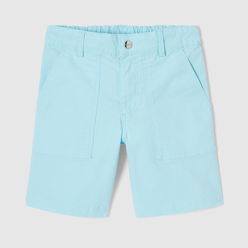 NWT Jacadi Twill Bermuda Shorts 6A